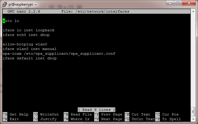 Configure Wifi Raspberry Pi Debian 8