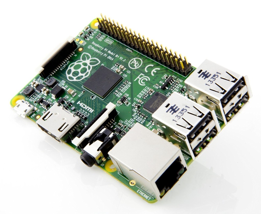 The New Raspberry Pi B+ Model | Raspberry Pi HQ