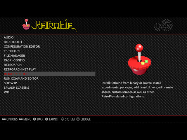 how to install retropie image on a pc