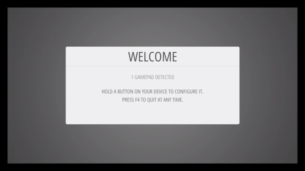 retropie-welcome-sceen