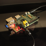 Raspberry Pi - connected to Receiver