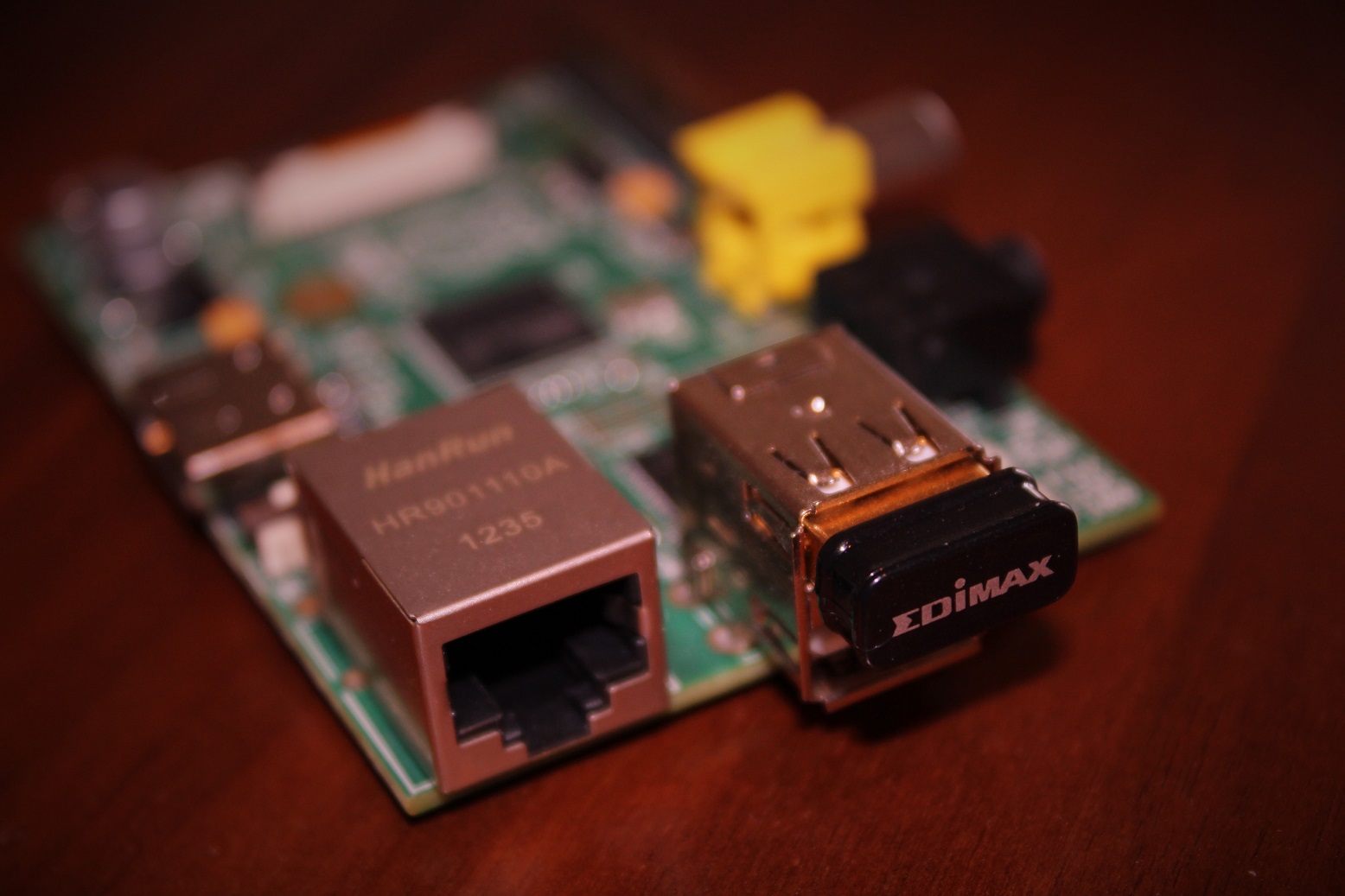 Raspberry Pi with external WiFi Adapter