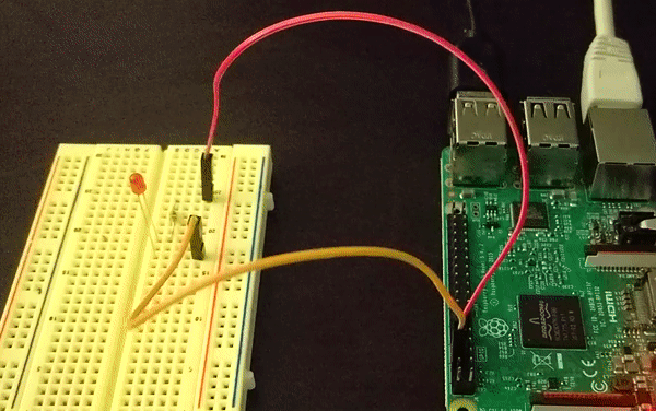 Making a LED blink using the Raspberry Pi Python | Pi HQ