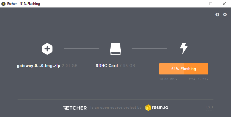 Moving your application on the Raspberry Pi to ThingsPro Gateway